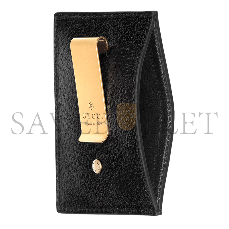 GUCCI GG MARMONT MONEY CLIP ‎436022 (10*7cm)